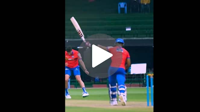 [Watch] Shai Hope's Savage One-Handed Six In Delhi Capitals' Intense Practice Match